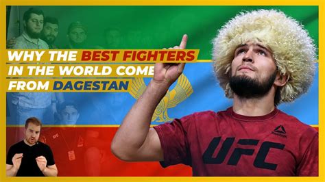 Dagestani Warriors Why So Many Mma Fighters Come From Dagestan Youtube