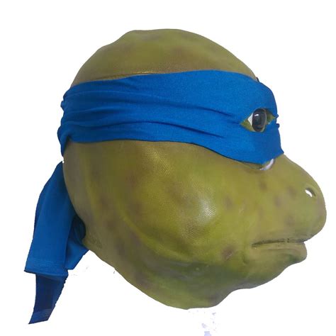 Full Head Deluxe Rubber Latex Teenage Mutant Ninja Turtle Mask