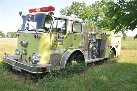 1960 Seagrave Pumper Fire Truck For Sale Fire Trucks Fire Trucks For