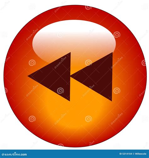 Reverse Web Button Stock Images Image 5314104