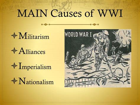 Ppt World War I 1914 1918 Powerpoint Presentation Id