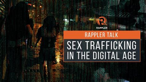 Rappler Talk Sex Trafficking In The Digital Age