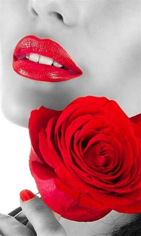 Splash Of Red Beautiful Lips Red Lips Lip Art