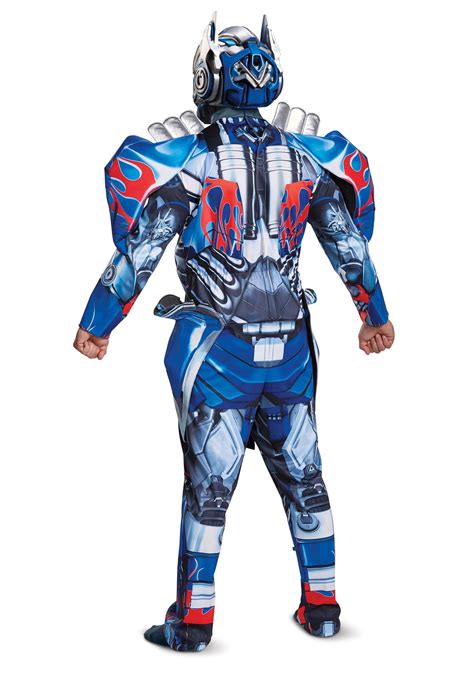 Adult Transformers Deluxe Optimus Prime Costume
