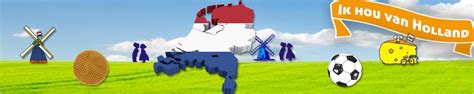 I love holland ) es un programa de juegos holandés , presentado por linda de mol. Versiering ik hou van Holland - feestartikelen Holland