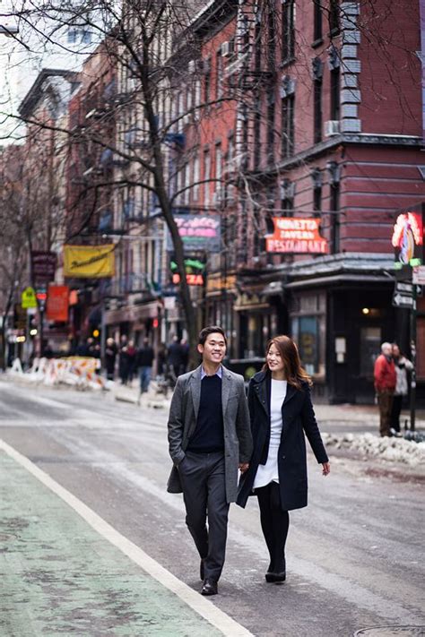 Greenwich Village And Soho Engagement Nyc Wedding Photographer