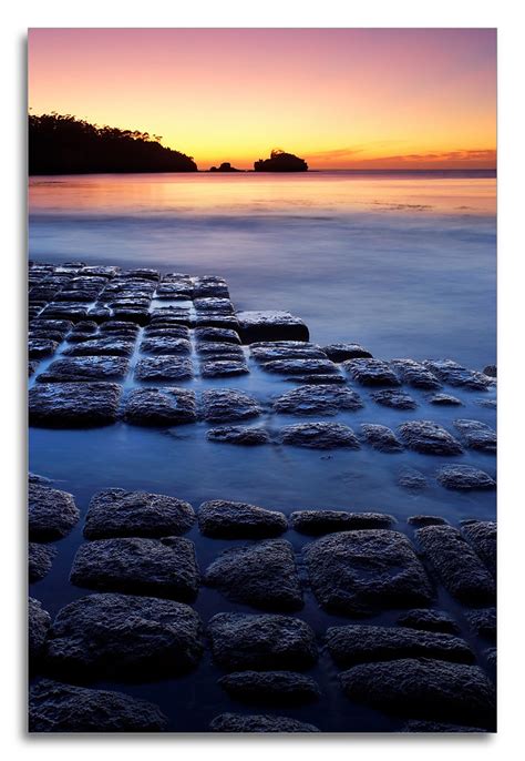 Tessellated Pavements 2 Sunrise At Tessellated Pavements Flickr