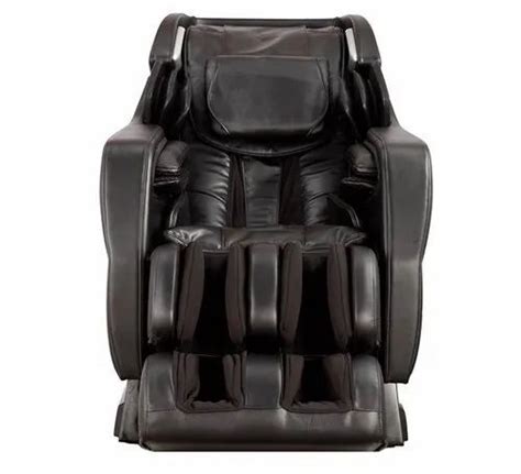 Leather Mix Rexine Black Massage Chair For Saloon At Rs 95000 In New Delhi