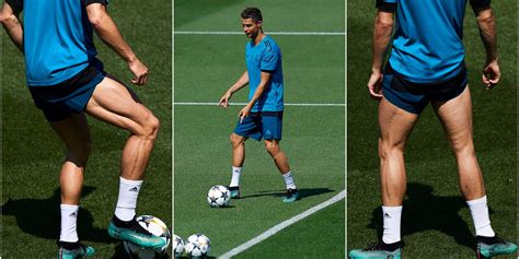 Cristiano Ronaldos Workout Routine Shows How He Got His Leg Muscles