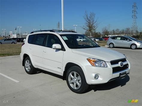 2011 Toyota Rav4 V6 Limited Exterior Photos