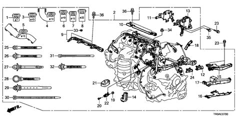 2001 Honda Accord Ex Engine Diagram