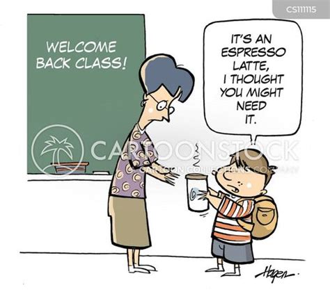 Back To School Cartoons And Comics Funny Pictures From Cartoonstock