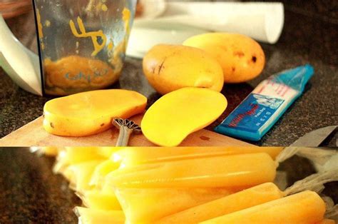 Easy Mango Ice Candy Recipe Ang Sarap Recipes