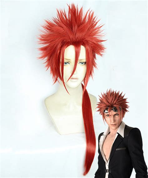Final Fantasy Vii Remake Ff7 Reno Red Cosplay Wig Ycosplay