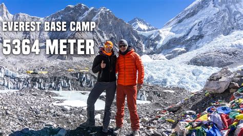 Mount Everest Base Camp Hike In Nepal Youtube