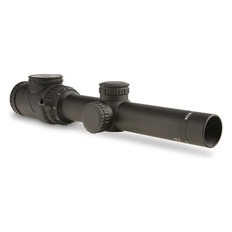 Trijicon Accupoint 1 6x24mm Rifle Scope 30mm Tube Bac Green Triangle