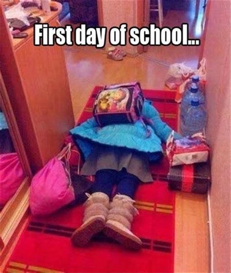 31 Funny First Day Of School Memes For Parents To Celebrate School