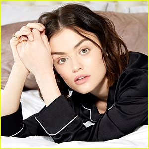 Lucy Hale Reveals Why She Quit Drinking Lucy Hale Magazine Just Jared Celebrity News And