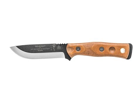 Fieldcraft By Brothers Of Bushcraft Knife Tops Knives Tactical Ops Usa