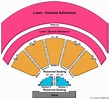 Cuthbert Amphitheater Seating Chart | Cuthbert Amphitheater Event ...