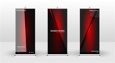 Vertical Banner Template Design 675099 Vector Art At Vecteezy