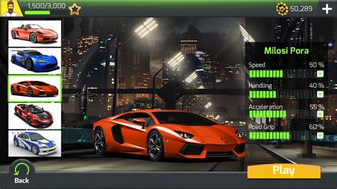 Racing Car Game Ui Template Pack 6 By Gamebench Codester