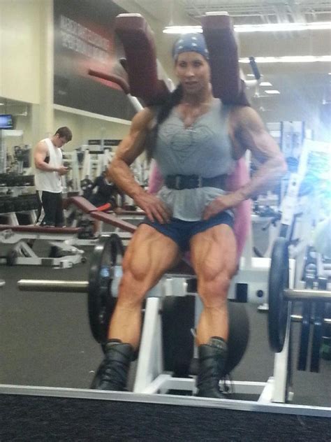 Angela Salvagno On Twitter Just Finished Training Quads Getting So Lean And I Love It