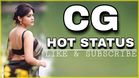 Cg Hot Status Chhattisgarhi Hot Status Youtube