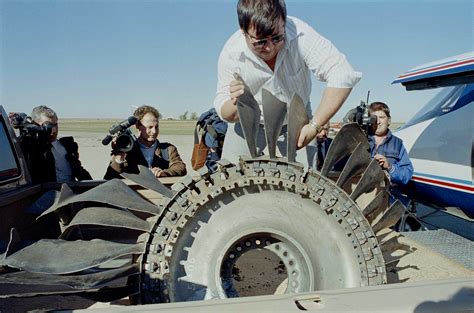As a result of united flight 232, the faa issued airworthiness directives, mandating inspections on the fan blades of the general electric cf6 engine. Survivors gather to remember 1989 Iowa plane crash - AOL.com