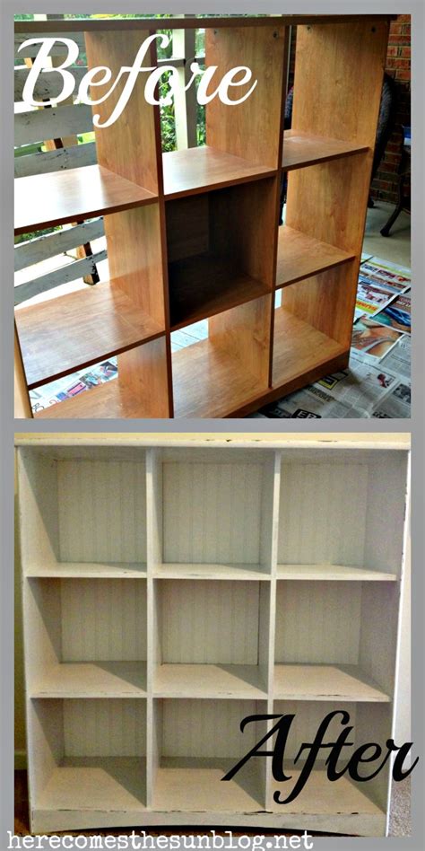 Modular cubes allow for more flexibility when it. Cubby Storage Makeover {DIY Chalk Paint} | Here Comes The Sun