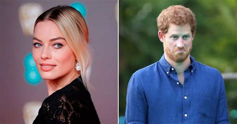 prince william and kate middleton s reaction to margot robbie s prince harry jibe resurfaces