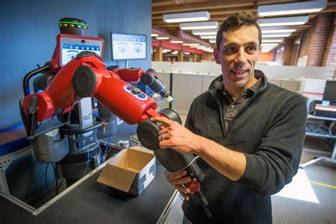 Rethink Robotics Engineer Helps Bring Robots To Life The Boston Globe