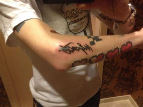 Deadmau5 Gets Shigeru Miyamotos Signature Tattooed Onto His Arm My