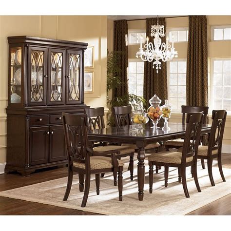 Leighton Formal Dining Room Set Signature Design By Ashley