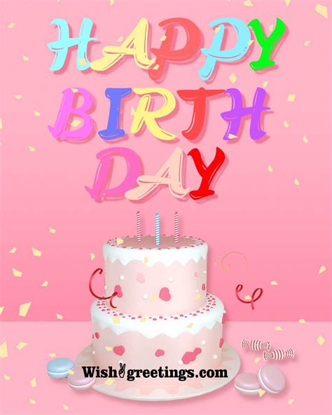 Happy Birthday Wishes Cake Images Wish Greetings