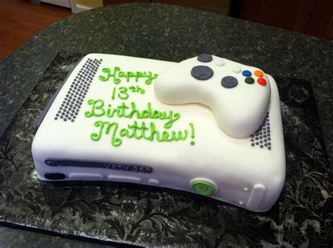 Saras Custom Cakery Xbox Cake Xbox Cake Birthday Cake Decorating