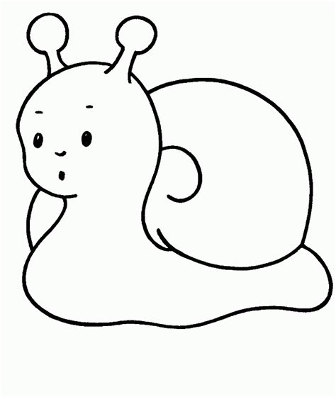 60 Dibujos fáciles para colorear los más pequeños | Colorear imágenes