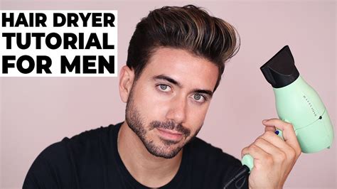 However, if it is unavoidable to use a dryer every day, there are safety methods that should be incorporated in order to protect your hair from drying, and a useful hair dryer should be added as an advantage. HOW TO USE A HAIR DRYER | BLOW DRYER | Men's Hairstyle ...