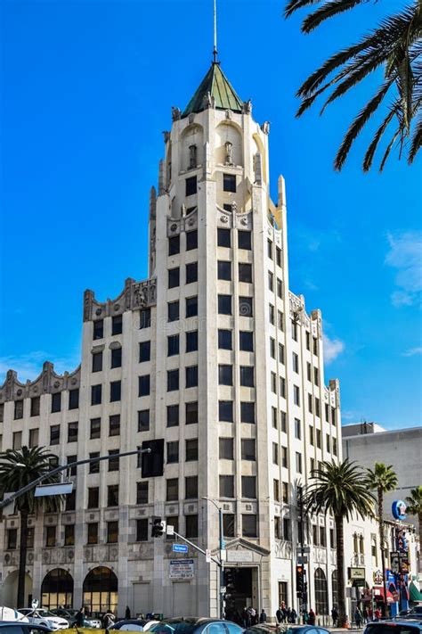 Hollywood First National Building Hollywood Los Angeles California