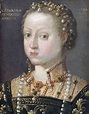 Portrait of Catherine of Austria (1533-1572), Queen of Poland. c 1550's ...