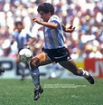 La (otra) foto histórica de Maradona en la final del Mundial '86