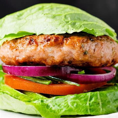 Flavor Packed Keto Turkey Burgers