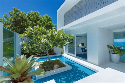 Azure House By Chris Clout Design Contemporary Beach House Pool Design My Xxx Hot Girl