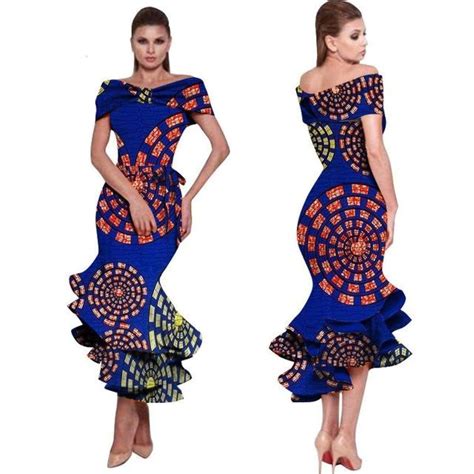 African Dresses For Women New Style Bazin Riche Fashion Party X11453 African Dresses For Women