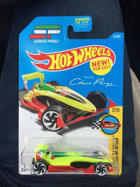 Sergio 'checo' pérez took to the wheel of a kart for the first time at the age of six but he was born into the world of motorsport. TIL Sergio Perez has a dedicated Hot Wheels car that funds ...