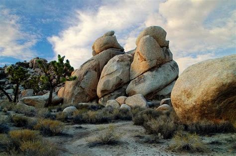 Joshua Tree Rock Formations At Dusk Photograph By Glenn Mccarthy Art