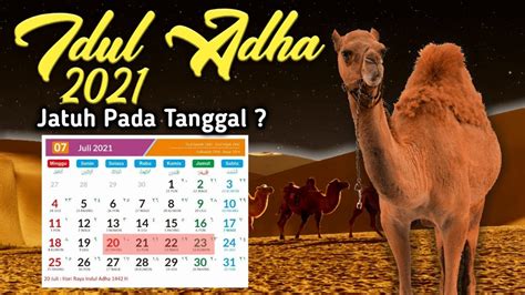 Lebaran 2022 Jatuh Pada Tanggal Berapa At Idul Adha