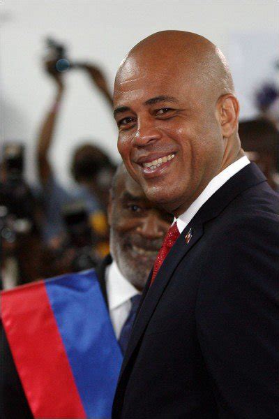 Balawou Michel Martelly Investi Président De La République Dhaïti