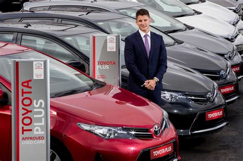 Toyota Launches Used Car Programme Toyota Plus Carzone News