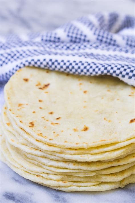 Best Homemade Tortillas Recipe Kristines Kitchen